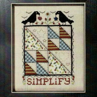 SCQLS002 Simplify cross stitch pattern from Stoney Creek