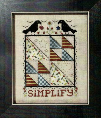 SCQLS002 Simplify cross stitch pattern from Stoney Creek