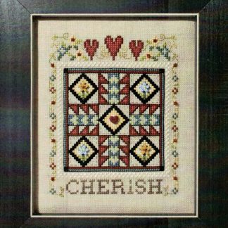 SCQLS004 Cherish cross stitch pattern from Stoney Creek
