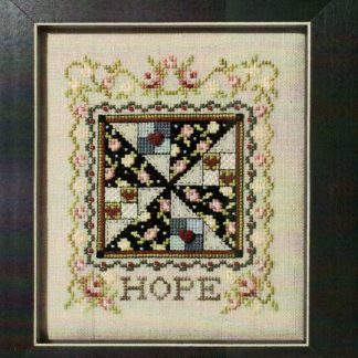 SCQLS005 Hope cross stitch pattern from Stoney Creek