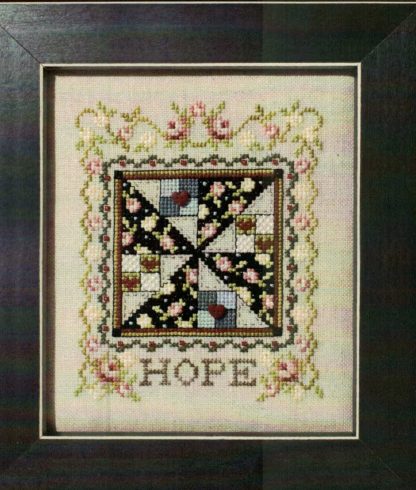 SCQLS005 Hope cross stitch pattern from Stoney Creek