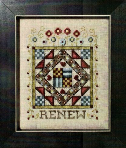 SCQLS006 Renew cross stitch pattern from Stoney Creek