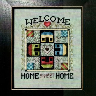 SCQLS007 Welcome cross stitch pattern from Stoney Creek