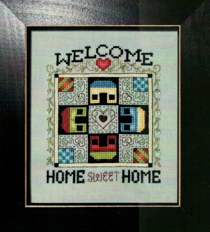 SCQLS007 Welcome cross stitch pattern from Stoney Creek