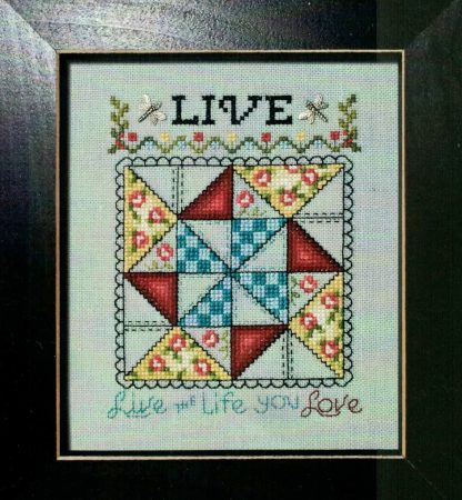 SCQLS009 Live cross stitch pattern from Stoney Creek