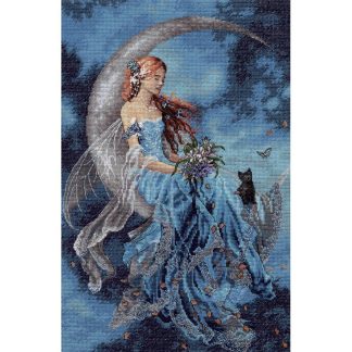 Wind Moon Fairy cross stitch kit by Dimensions