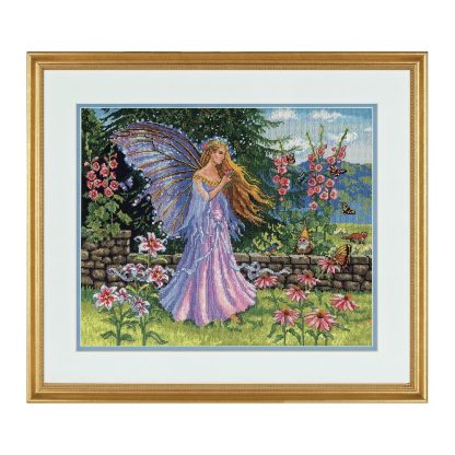 Summer Fairy cross stitch kit from Dimensions