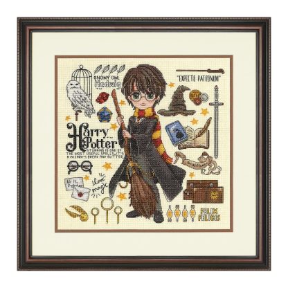 Magical Design Harry Potter cross stitch from Dimensions