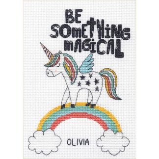 Be Something Magical cross stitch from Dimensions DM-65218