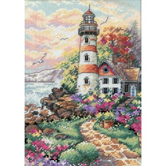 Beacon at Daybreak cross stitch from Dimensions