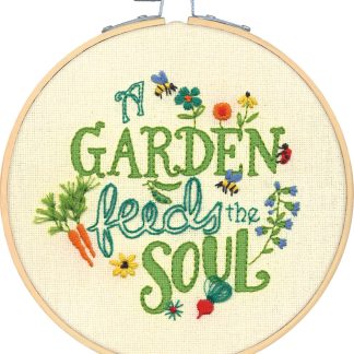 Garden Verse Embroidery kit from Dimensions