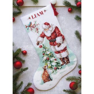 Magical Christmas Stocking cross stitch kit from Dimensions