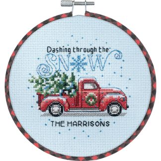 Holiday Family Truck from Dimensions DM-09005