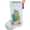 Woodland Animals Stocking - Image 2