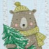 Woodland Animals Stocking - Image 3
