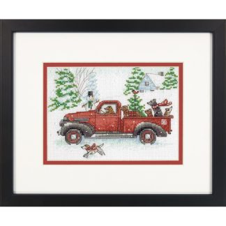 Joy Ride from Dimensions cross stitch DM-09622