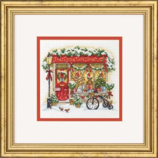 The Little Gift Shop cross stitch from Dimensions DM-09623