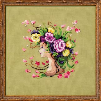 MD195 Pretty to Think So cross stitch pattern from Mirabilia Designs