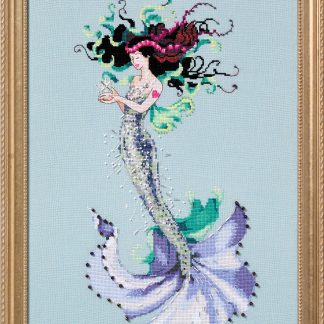 MD196 Morgana cross stitch pattern from Mirabilia Designs