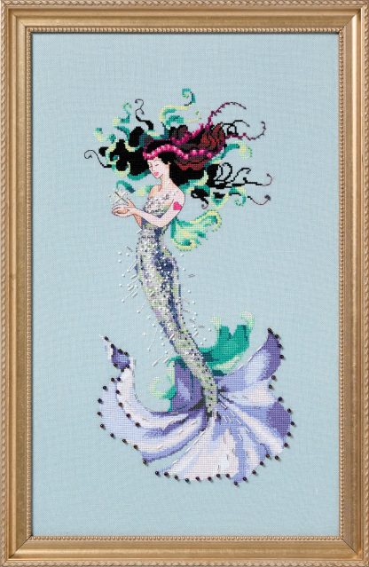 MD196 Morgana cross stitch pattern from Mirabilia Designs