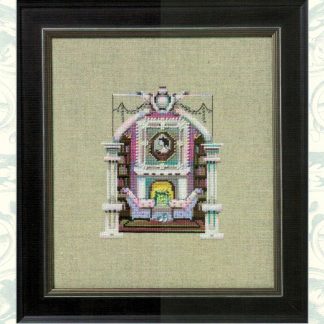 NC358 The Living Room cross stitch by Nora Corbett