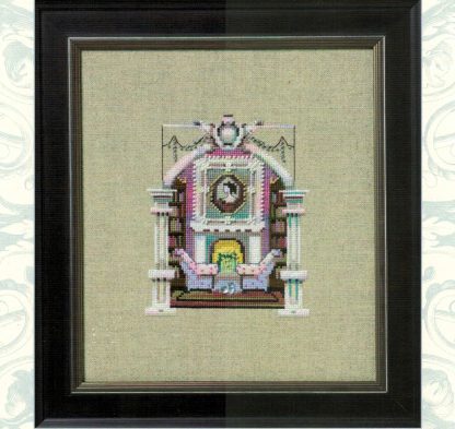 NC358 The Living Room cross stitch by Nora Corbett