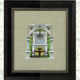 NC359 The Dining Room cross stitch by Nora Corbett