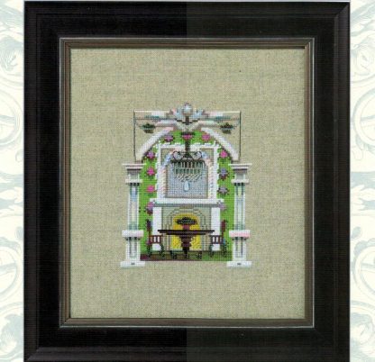 NC359 The Dining Room cross stitch by Nora Corbett