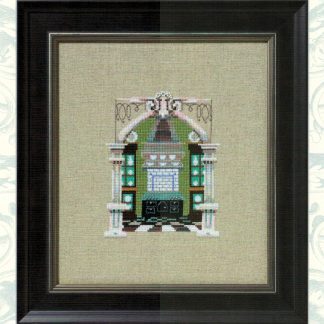 NC360 The Kitchen cross stitch by Nora Corbett