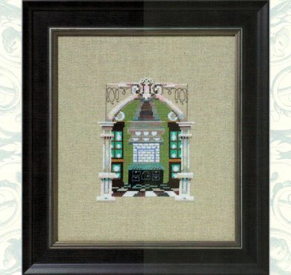 NC360 The Kitchen cross stitch by Nora Corbett