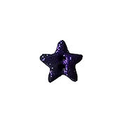 SB100 Galaxy Glitter Star Stoney Creek Buttons