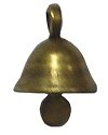 J80029 Antique Gold bell charm