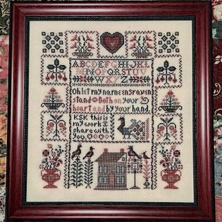 RMS1339 Lodden Acres Cross stitch pattern from Rosewood Manor