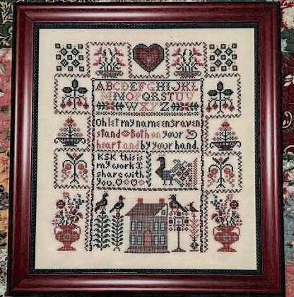 RMS1339 Lodden Acres Cross stitch pattern from Rosewood Manor