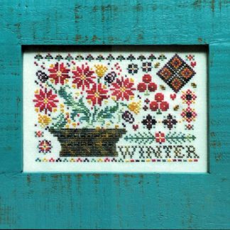 RMSM007 Winter Cross stitch pattern from Rosewood Manor