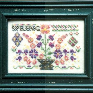 RMSM005 Spring Cross stitch pattern from Rosewood Manor