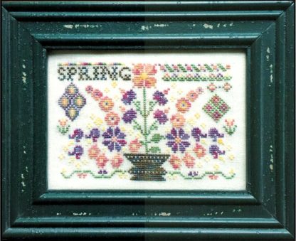 RMSM005 Spring Cross stitch pattern from Rosewood Manor