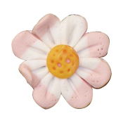 Apple Blossom Flower SB109 button from Stoney Creek