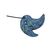 SB176 Blue Hummingbird Stoney Creek Buttons