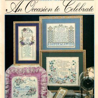 An Occasion to Celebrate cross stitch book by Stoney Creek SCB128