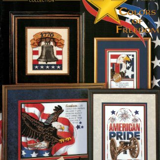 Colors of Freedom cross stitch book by Stoney Creek SCB272