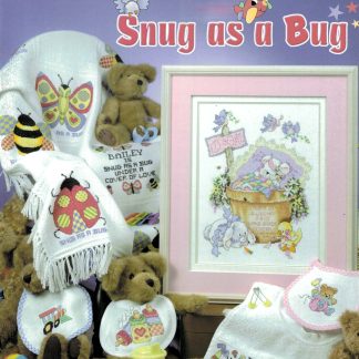 Snug as a Bug cross stitch book from Stoney Creek SCB328