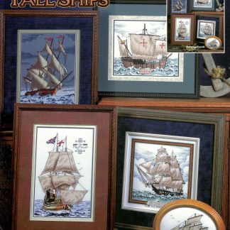 Historic Tall Ships cross stitch book from Stoney Creek SCB344