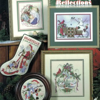 Christmas Reflections cross stitch book from Stoney Creek SCB350