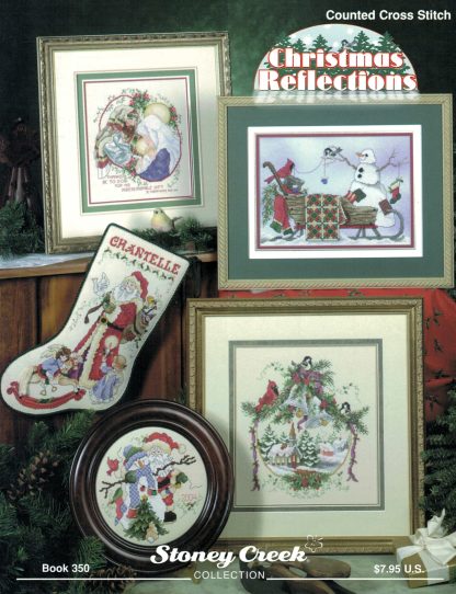 Christmas Reflections cross stitch book from Stoney Creek SCB350