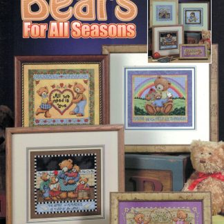 Bears for all Seasons cross stitch book from Stoney Creek SCB354