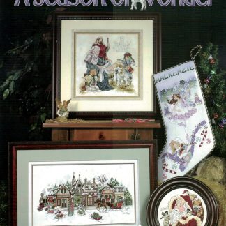 A Season of Wonder cross stitch book from Stoney Creek SCB365