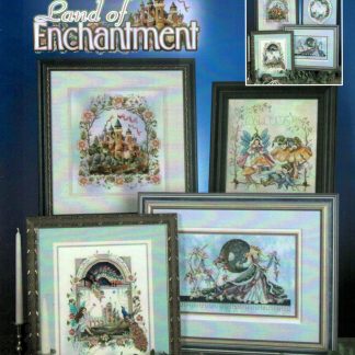 Land of Enchantment cross stitch book from Stoney Creek SCB366