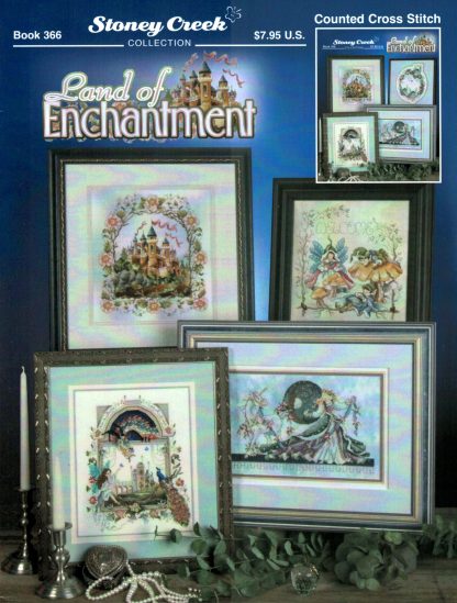 Land of Enchantment cross stitch book from Stoney Creek SCB366