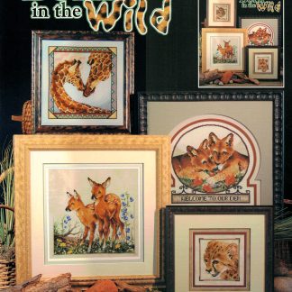 Born in the Wild cross stitch book from Stoney Creek SCB379